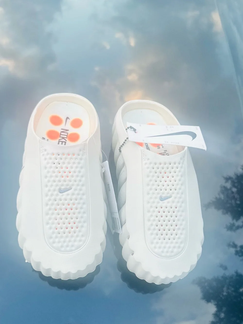 Nike mind slides